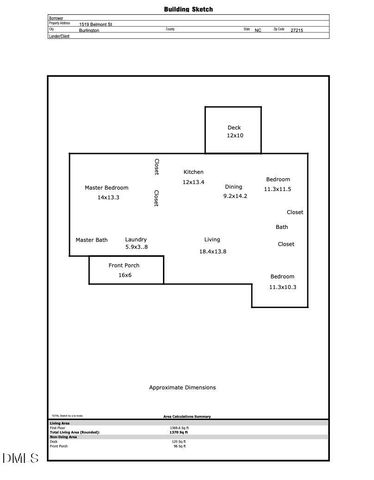 1519 Belmont Street, Burlington, NC 27215