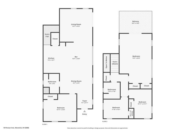 18 Pevear Avenue, Warwick, RI 02886