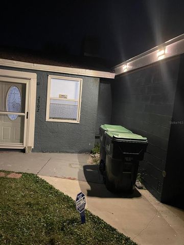 2302 CONTINENTAL BOULEVARD, Orlando, FL 32808