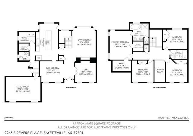 2265 Revere Place, Fayetteville, AR 72701