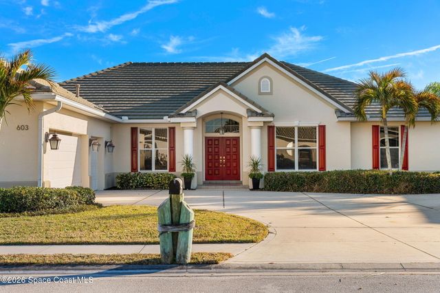 603 Manatee Bay Drive, Cape Canaveral, FL 32920