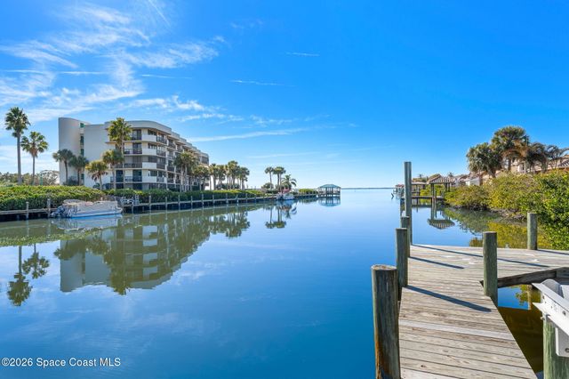 603 Manatee Bay Drive, Cape Canaveral, FL 32920