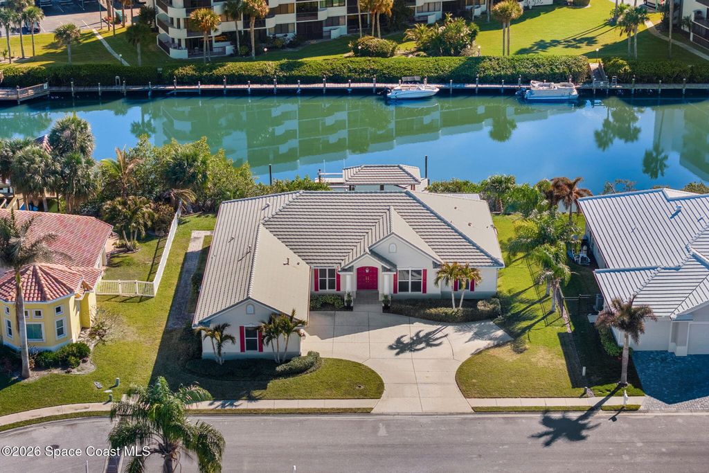 603 Manatee Bay Drive, Cape Canaveral, FL 32920