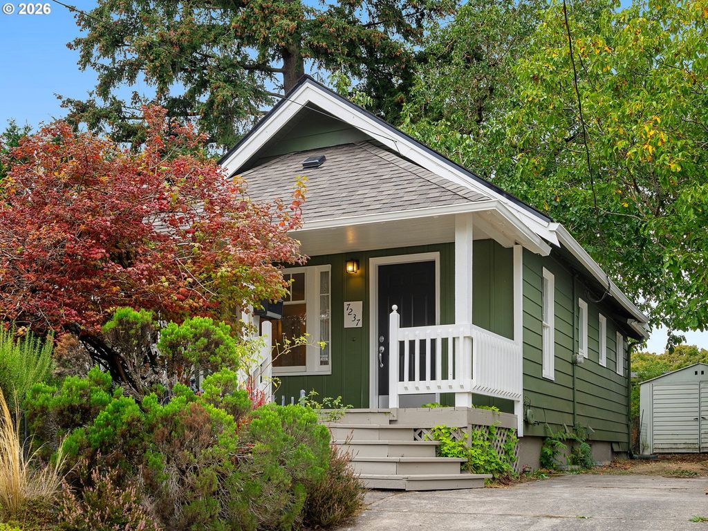 7237 N GREELEY Ave N, Portland, OR 97217