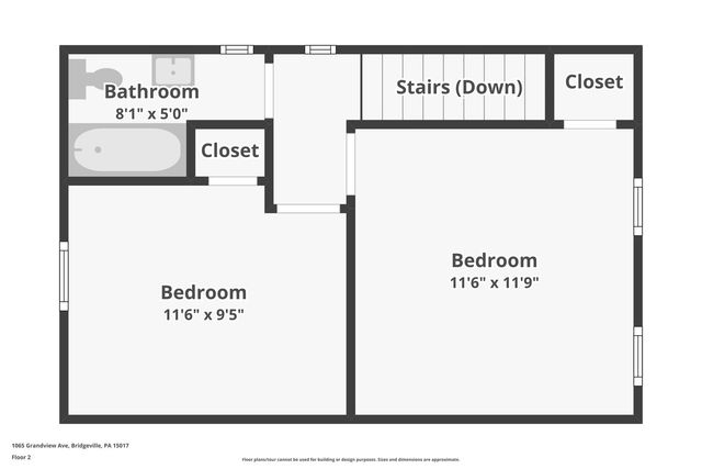 1065 GRANDVIEW AVENUE, Bridgeville, PA 15017