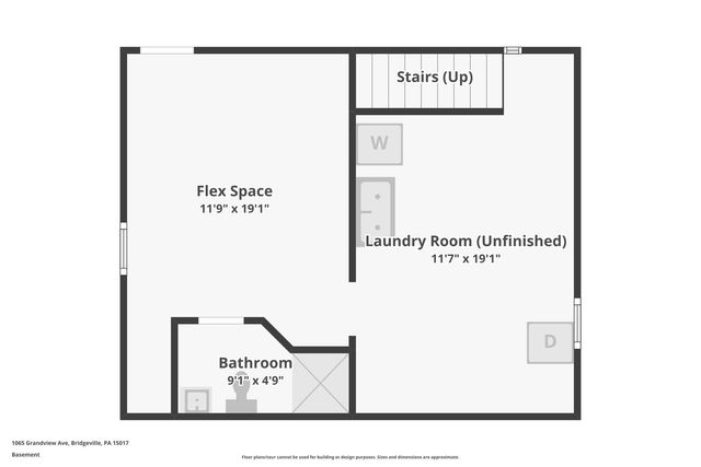 1065 GRANDVIEW AVENUE, Bridgeville, PA 15017
