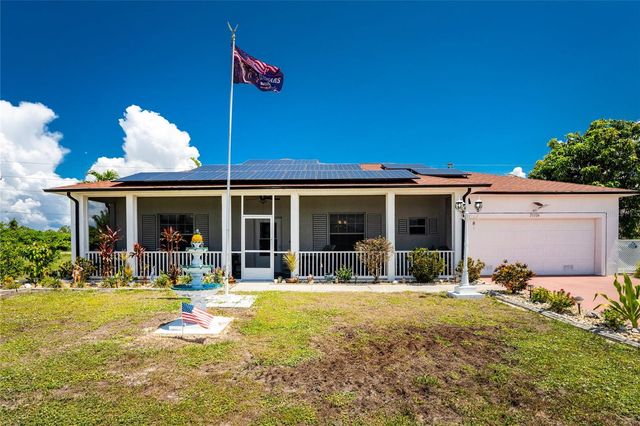 25324 ALICANTE DRIVE, Punta Gorda, FL 33955
