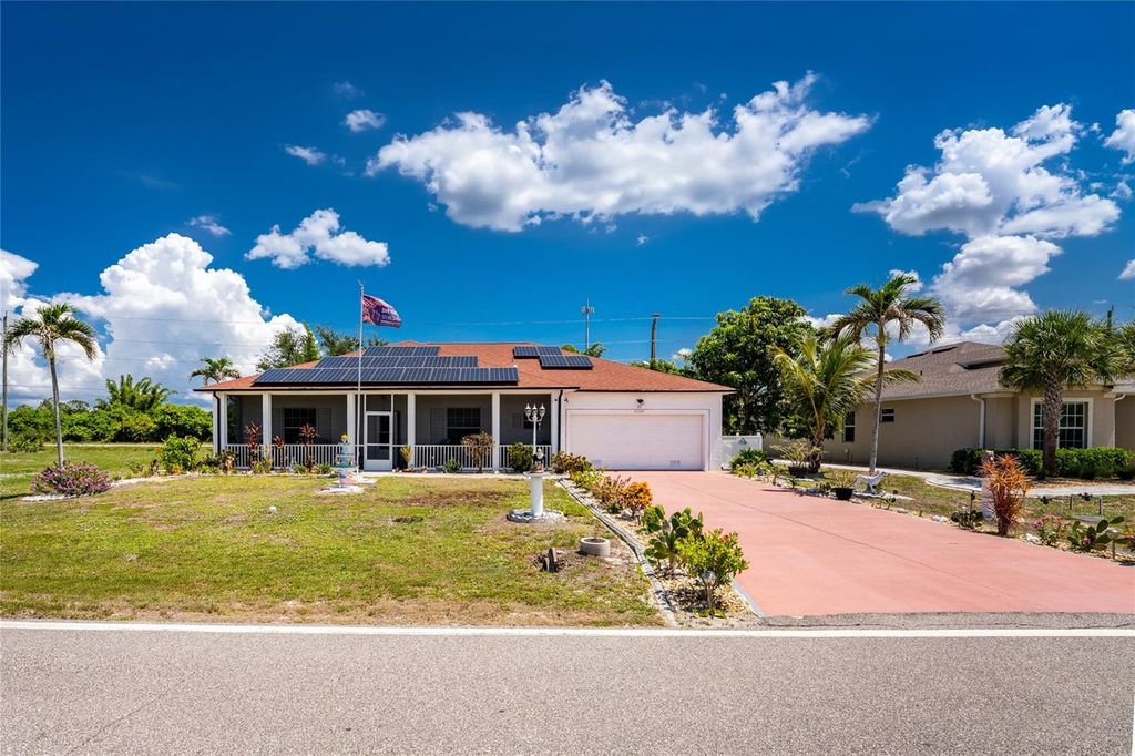 25324 ALICANTE DRIVE, Punta Gorda, FL 33955