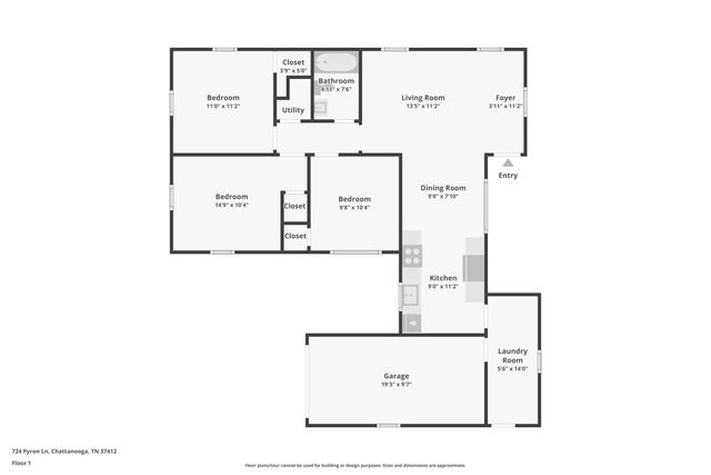 724 Pyron Lane, Chattanooga, TN 37412