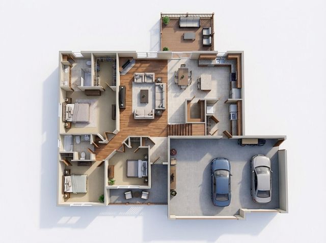 8683 Camomile Drive, Augusta, MI 49012