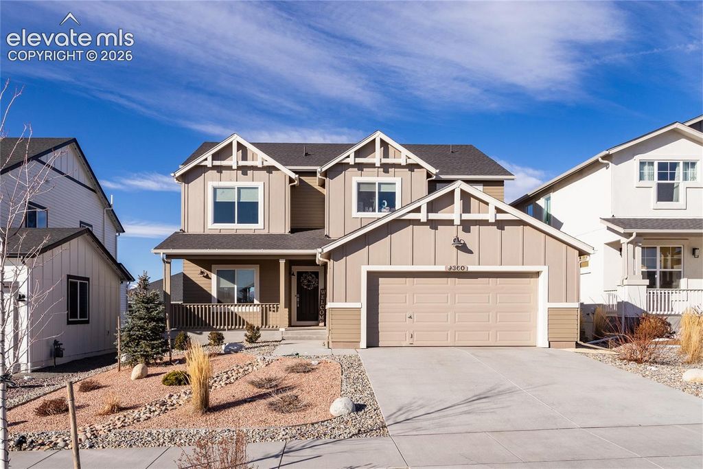 9360 Bugaboo Drive, Colorado Springs, CO 80924 — photo 2