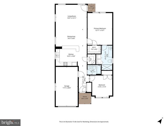 1847 MELVOR LN, Winchester, VA 22601