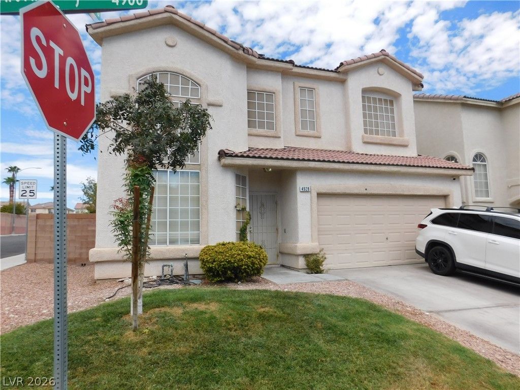 4928 Dancing Lights Avenue, Las Vegas, NV 89130 — exterior