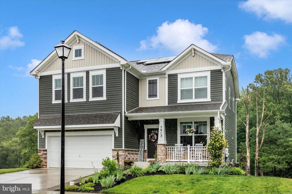 Image 1 of property listing at 5613 ZOE LN, Frederick, MD 21704