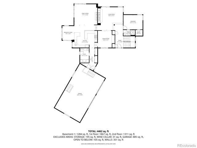 5953 Angie Court, Parker, CO 80134