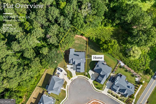 509 Mill Farm Lane, Monroe, GA 30655