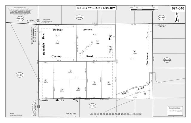 0000 Witch Way, Redding, CA 96003