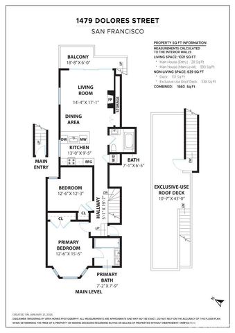 1479 Dolores Street, San Francisco, CA 94110