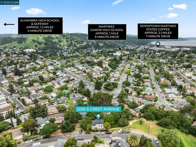 2220 S Crest Ave, Martinez, CA 94553