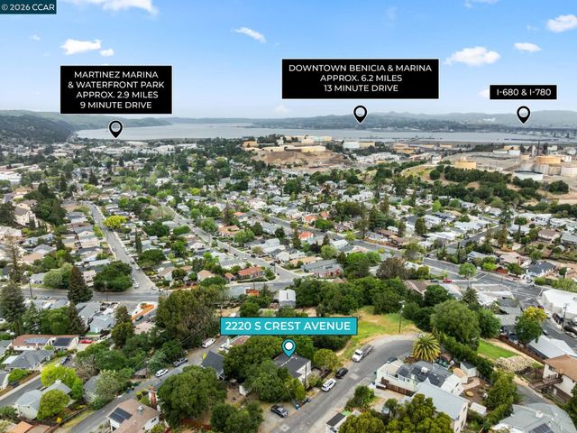 2220 S Crest Ave, Martinez, CA 94553