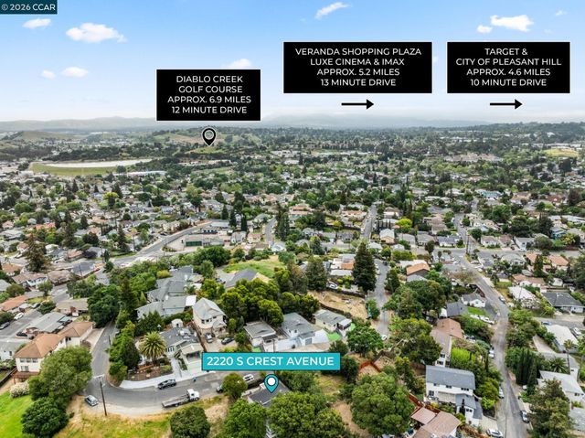 2220 S Crest Ave, Martinez, CA 94553
