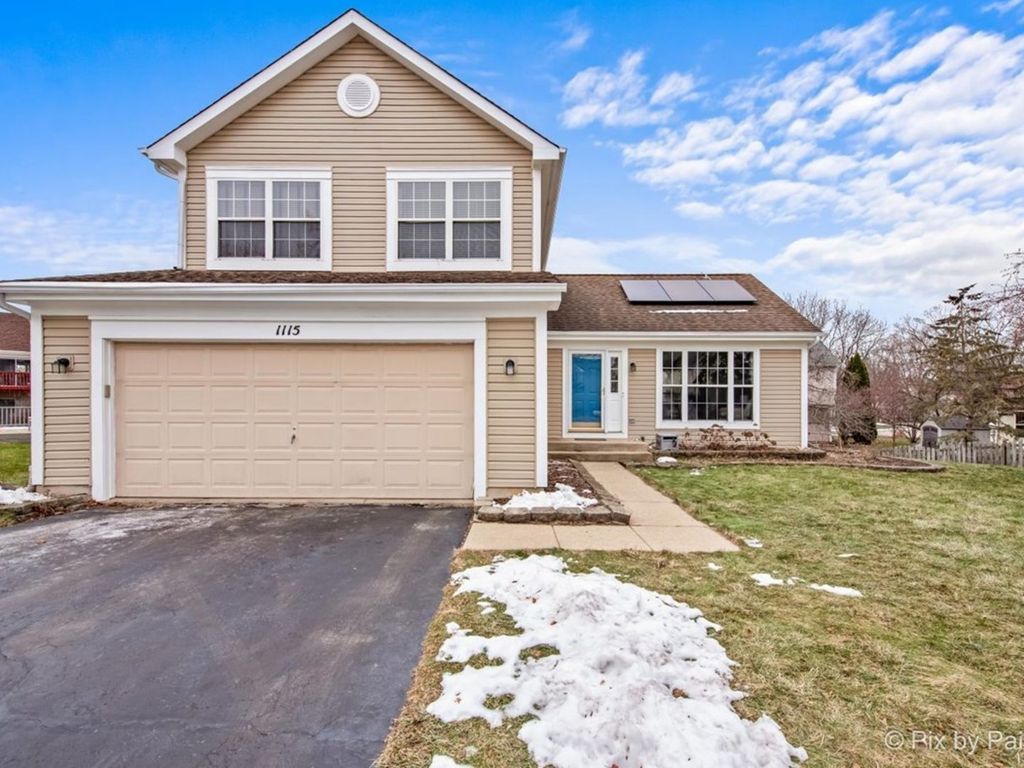 1115 Apple Hill Court, Elgin, IL 60120