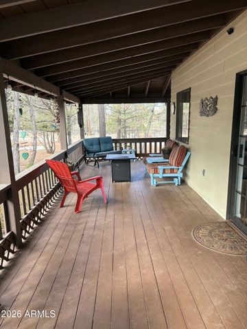 2237 W COUNTRY CLUB Drive, Overgaard, AZ 85933