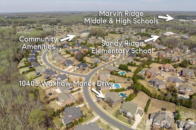 10405 Waxhaw Manor Drive, Waxhaw, NC 28173