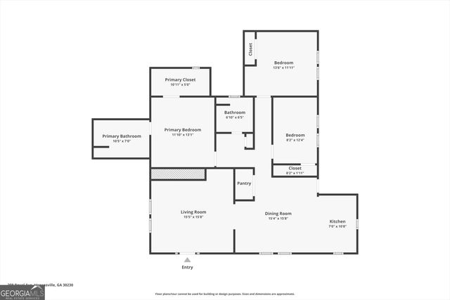 208 Royal Avenue, Hogansville, GA 30230