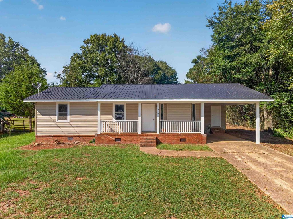 516 MEHARG STREET, Weaver, AL 36277