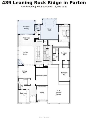 489 Leaning Rock RDG, Austin, TX 78737