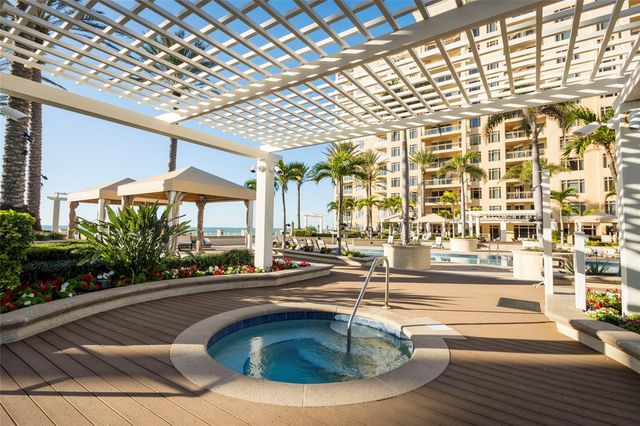 11 BAYMONT STREET 702, Clearwater Beach, FL 33767