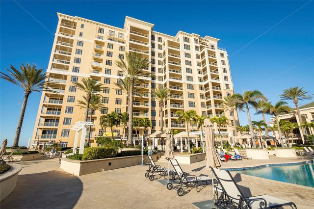 11 BAYMONT STREET 702, Clearwater Beach, FL 33767