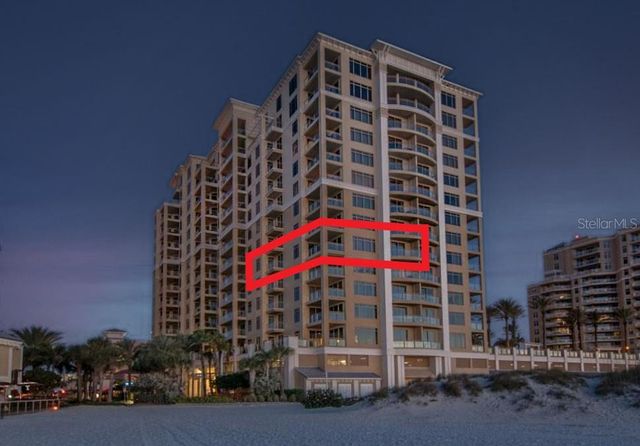 11 BAYMONT STREET 702, Clearwater Beach, FL 33767