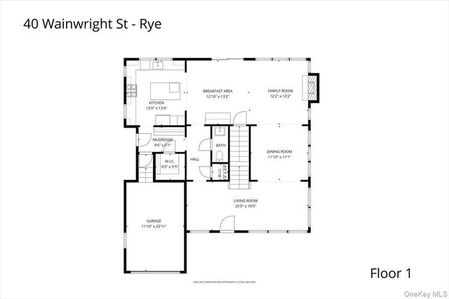 40 Wainwright Street, Rye, NY 10580