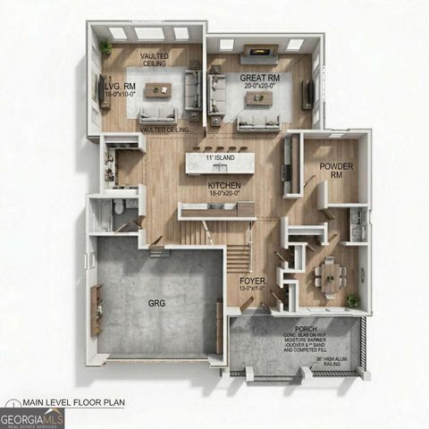 5609 Pleasant Woods Drive, Flowery Branch, GA 30542