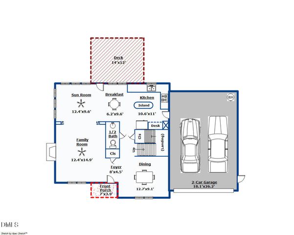 208 Arlington Ridge, Cary, NC 27513
