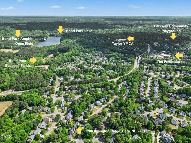 208 Arlington Ridge, Cary, NC 27513