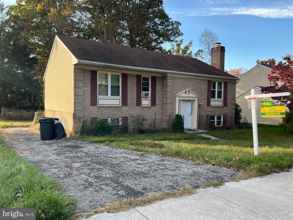 12 STOUT RUN CT, Catonsville, MD 21228