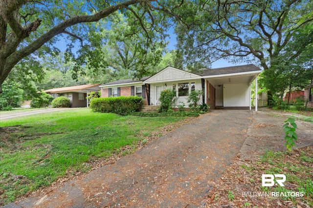 1465 Mamie Dr, Mobile, AL 36618