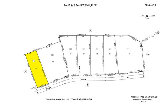 Lot 21 Black Butte Rd Avenue, Shingletown, CA 96088