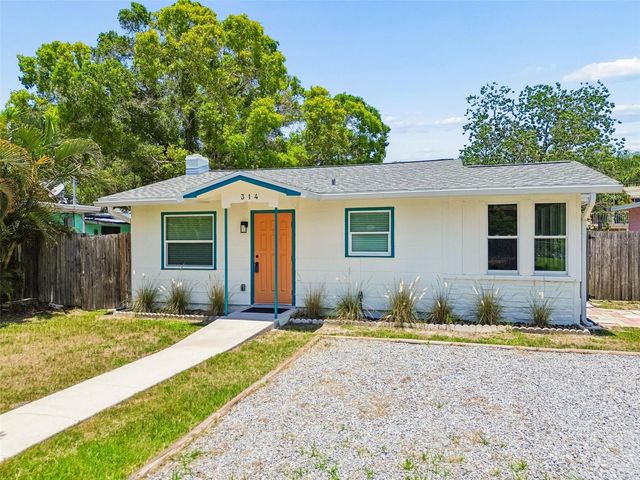 314 MARYLAND AVENUE, Crystal Beach, FL 34681