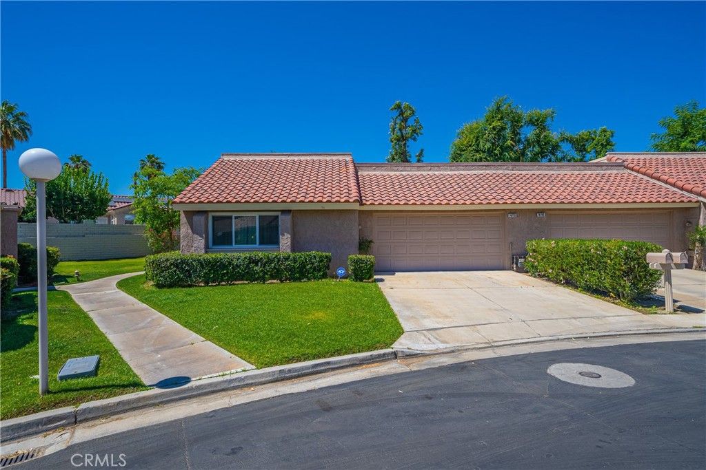 Image 1 of property listing at 74755 San Cristoval, Palm Desert, CA 92260