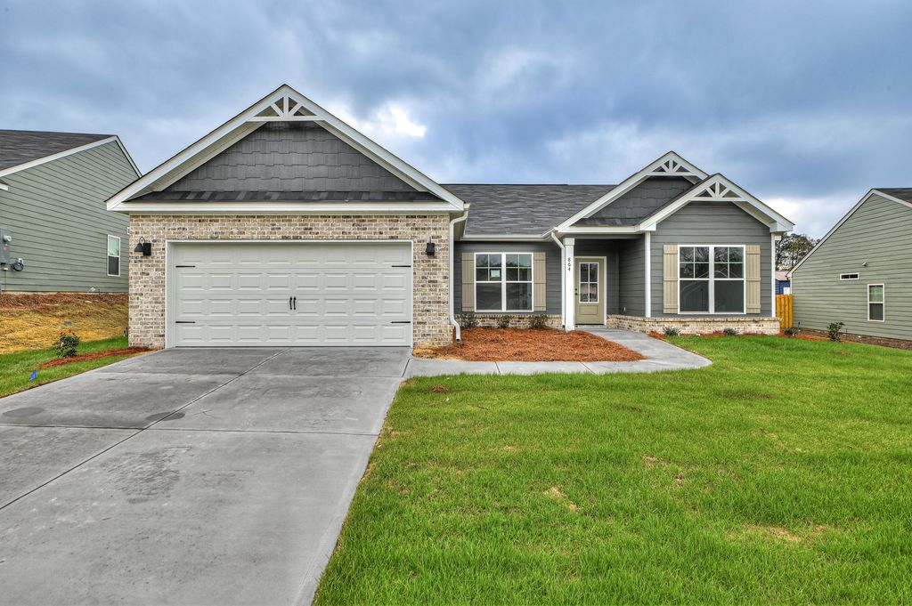 834 Brewer Drive, Aiken, SC 29803