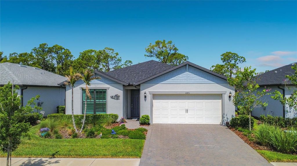 2393 GABEL OAK DRIVE DRIVE, North Port, FL 34289