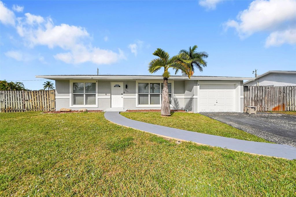 9661 NW 24th Place, Sunrise, FL 33322