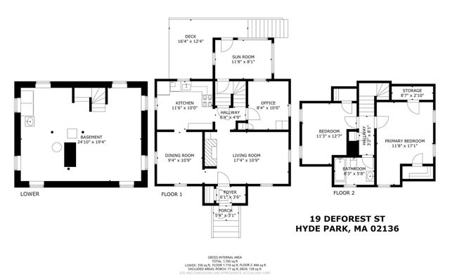 19 Deforest St, Boston, MA 02136