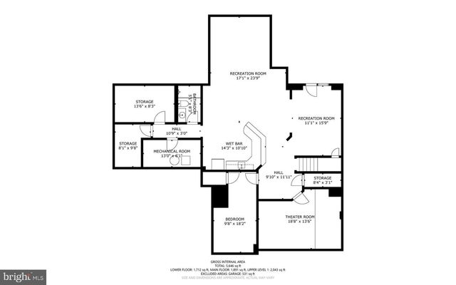 9323 CASTLE HILL RD, Springfield, VA 22153