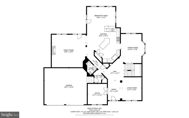 9323 CASTLE HILL RD, Springfield, VA 22153
