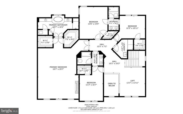 9323 CASTLE HILL RD, Springfield, VA 22153